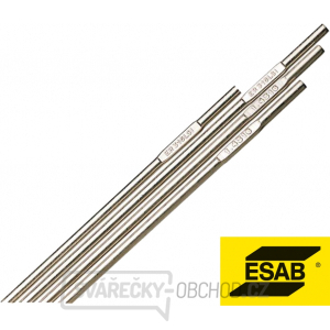 ESAB OK Tigrod 308LSi, drát na nerez 3,2 x 1000 mm - 5kg