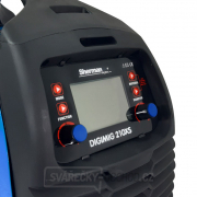 Sherman DIGIMIG 210XS + Hořák 3m + Kabely 2m + Kartáč Sherman DIGIMIG 210XS + Hořák 3m + Kabely 2m + Kartáč náhled