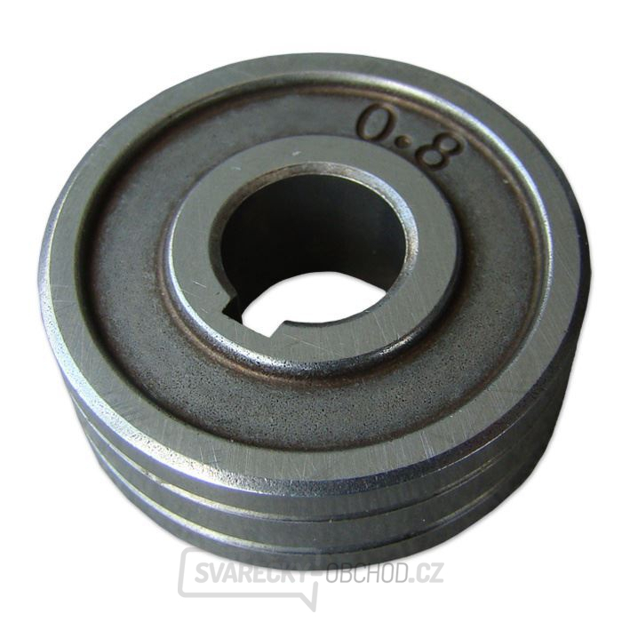 Podávací kladka na ocel/nerez 30/10/10mm 0,8-1,0 mm SPEEDY, MIG 200 HD, DIGIMIG 225 GDS, DUALMIG 210 S4 Podávací kladka na ocel/nerez 30/10/10mm 0,8-1,0 mm SPEEDY, MIG 200 HD, DIGIMIG 225 GDS, DUALMIG 210 S4 gallery main image