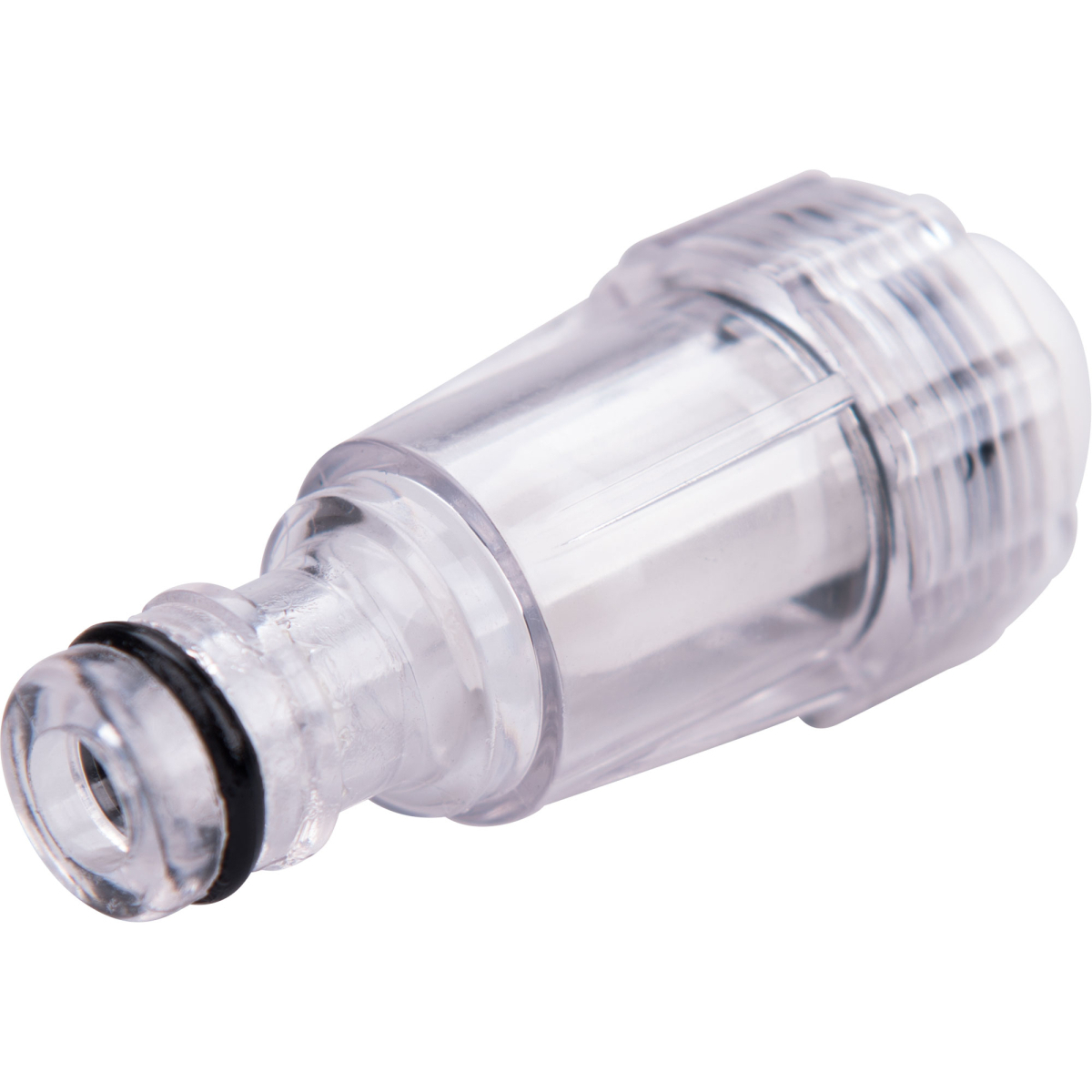 Levně Filtr s konektorem pro rychlospojku, průhledný, G 3/4” 413222