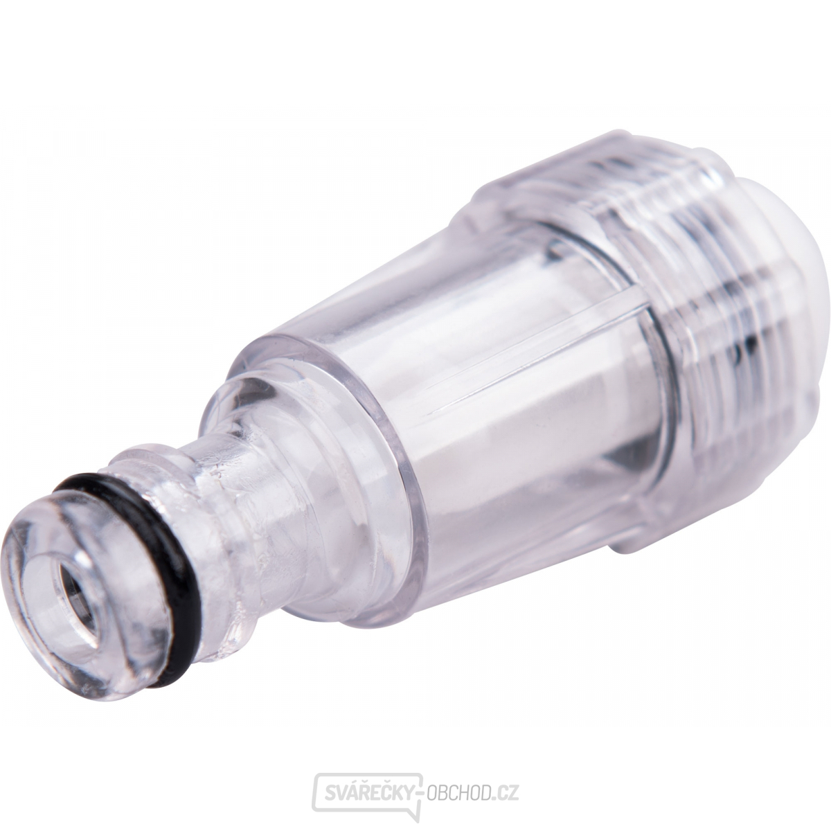 Filtr s konektorem pro rychlospojku, průhledný, G 3/4”
