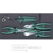 Dílenský montážní vozík vybavený, 175 ks nářadí - JONNESWAY Super náhled