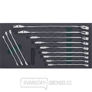 Dílenský montážní vozík vybavený, 175 ks nářadí - JONNESWAY Super náhled