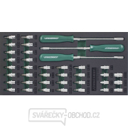 Dílenský montážní vozík vybavený, 116 ks nářadí - JONNESWAY Special náhled