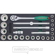 Dílenský montážní vozík vybavený, 116 ks nářadí - JONNESWAY Special náhled