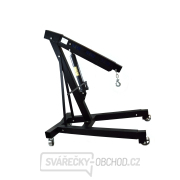 Dílenský jeřáb „žirafa“ pojízdný, extra nosnost 3 t, maximální zdvih 2.5 m náhled