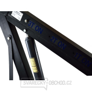 Dílenský jeřáb „žirafa“ pojízdný, extra nosnost 3 t, maximální zdvih 2.5 m náhled