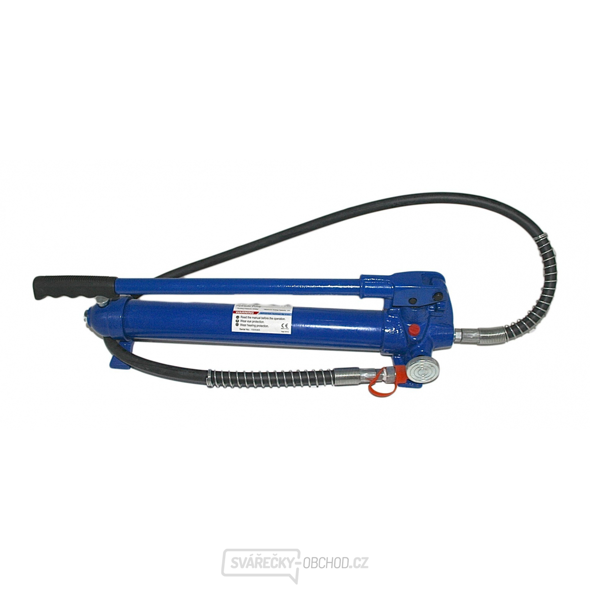 Pumpa hydraulická ruční, 10 tun, pro hydraulický roztahovák a lis - ASTA