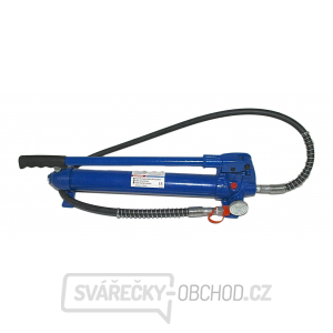 Pumpa hydraulická ruční, 10 tun, pro hydraulický roztahovák a lis - ASTA gallery main image