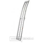 Rampa nájezdová skládací, pro těžší motocykly, nosnost 340 kg, délka 226 cm, hliník gallery main image