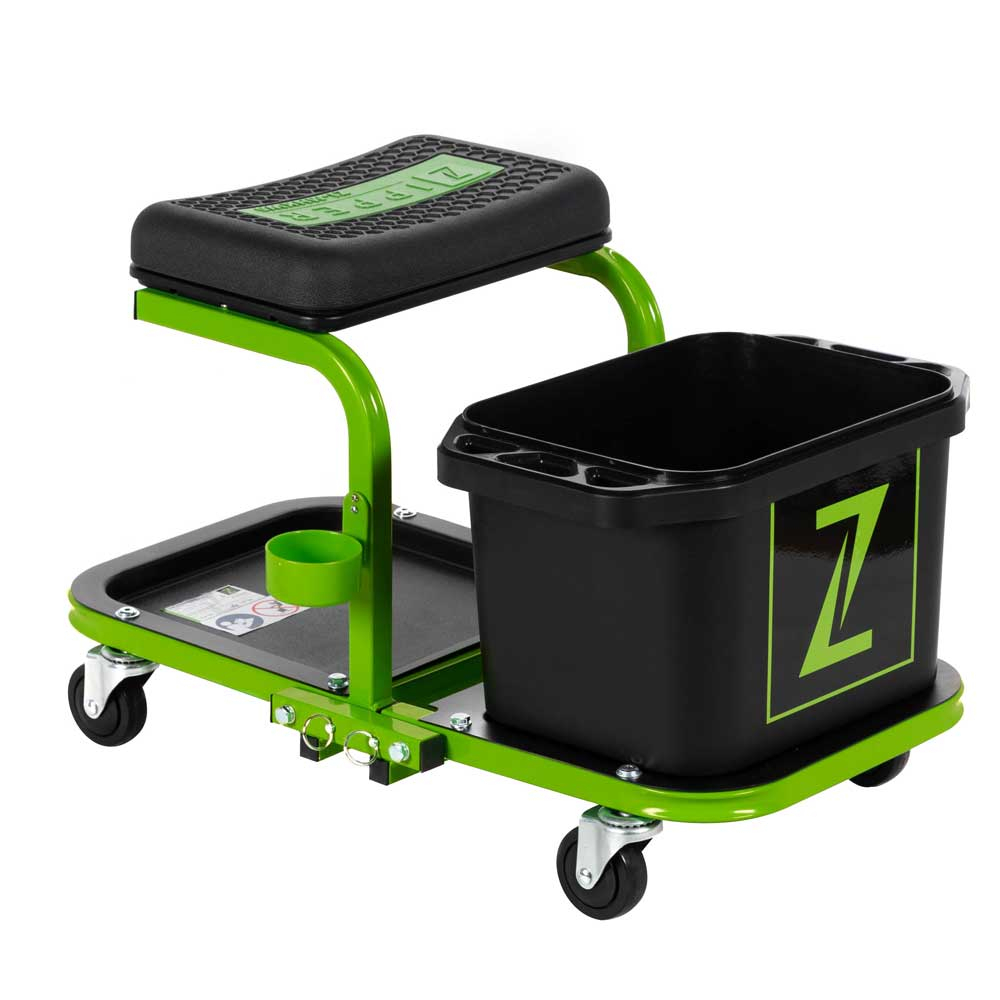 Zipper Mobilní montážní stolička s vědrem na vodu ZI-MHKW5