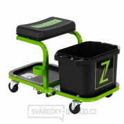 Zipper Mobilní montážní stolička s vědrem na vodu ZI-MHKW5 gallery main image
