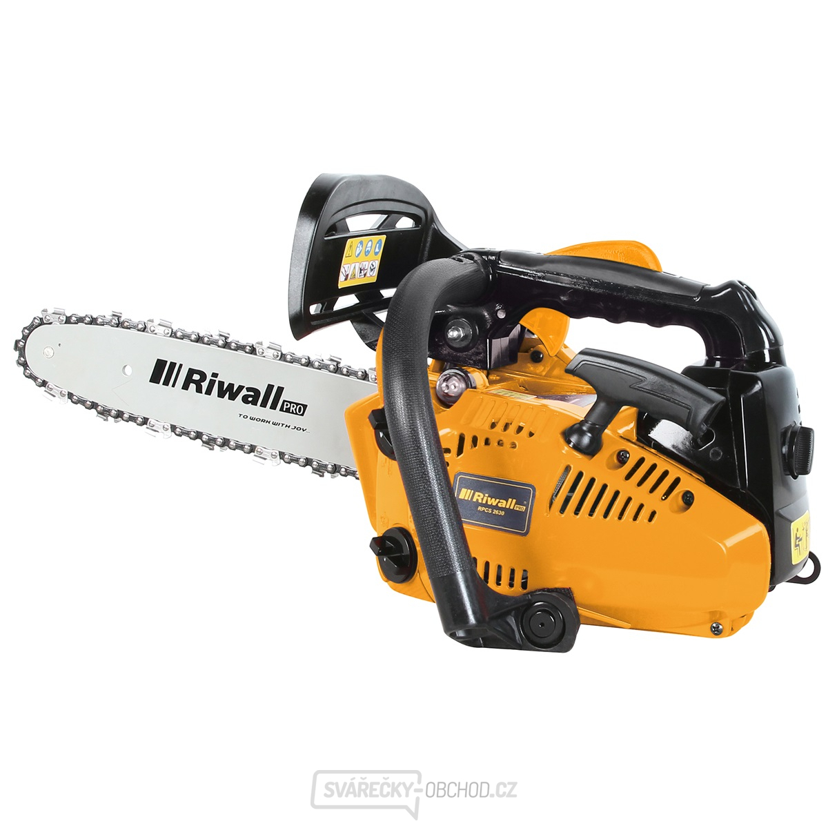 Motorová pila Riwall PRO RPCS 2630 