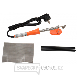 Přístroj pro opravy prasklin plastů, svářečka WT-206 gallery main image