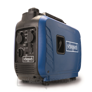 Scheppach SG 2500i invertorová elektrocentrála 2000 W Scheppach SG 2500i invertorová elektrocentrála 2000 W gallery main image