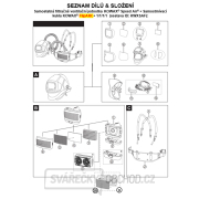 KOWAX Filtračně ventilační jednotka Speed Air + kukla Flip ARC+ náhled