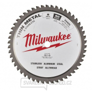 Milwaukee Pilový kotouč na kov CSB P M 203x5/8x1.8x50 gallery main image