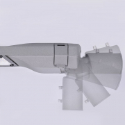 Solight street light SMD, 80W, 12000lm, Meanwell, 4000K, 120°, IP65, 85-265V, šedá náhled