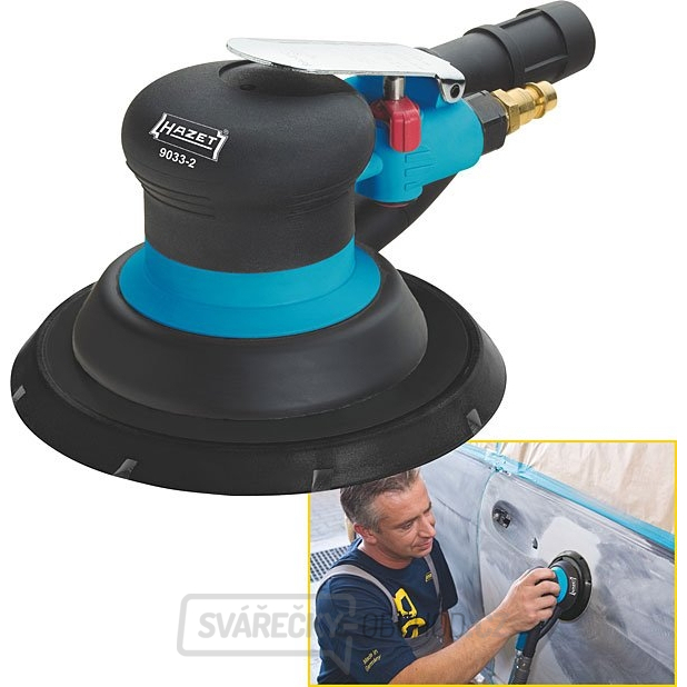 Pneumatická excentrická bruska HAZET 9033-2