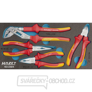 Sada kleští VDE HAZET 163-226/4 Sada kleští VDE HAZET 163-226/4 gallery main image