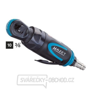 Pneumatický ráčnový šroubovací utahovák HAZET 9021 P-2 Pneumatický ráčnový šroubovací utahovák HAZET 9021 P-2 gallery main image