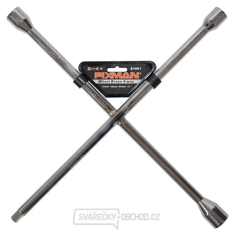 Křížový klíč na matice / šrouby kol FIXMAN B1051
