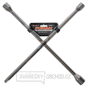 Křížový klíč na matice / šrouby kol FIXMAN B1051 Křížový klíč na matice / šrouby kol FIXMAN B1051 gallery main image