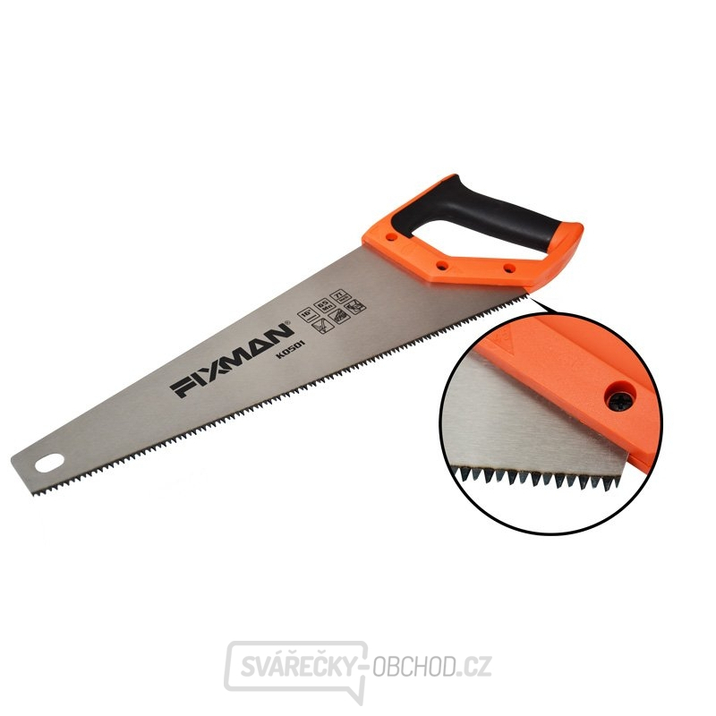 Pilka na dřevo ruční FIXMAN K0501