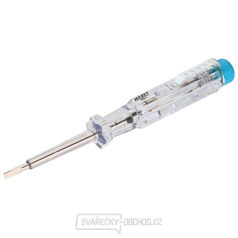 Zkoušečka napětí pro elektrikáře HAZET 839-1 Zkoušečka napětí pro elektrikáře HAZET 839-1 gallery main image