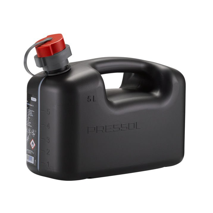 Plastový kanystr s výtokovým nástavcem PRESSOL ECO Blau 21 141 - 5 l 8960000021141