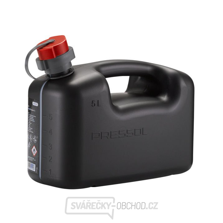 Plastový kanystr s výtokovým nástavcem PRESSOL ECO Blau 21 141 - 5 l