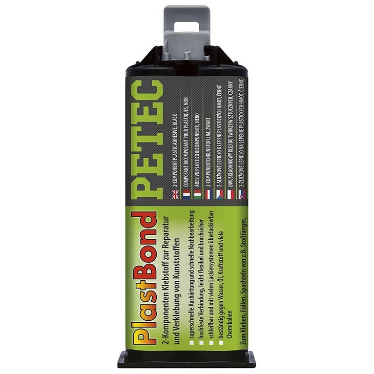 PETEC 98350 PlastBond Polyuretanové lepidlo na plasty 50 ml