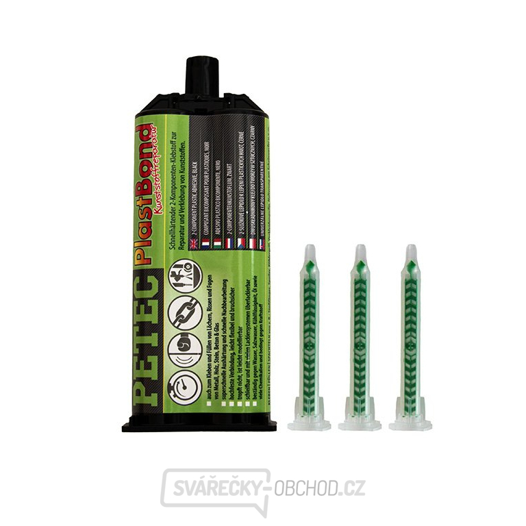 PETEC 98350 PlastBond Polyuretanové lepidlo na plasty 50 ml