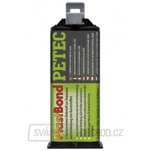 PETEC 98350 PlastBond Polyuretanové lepidlo na plasty 50 ml