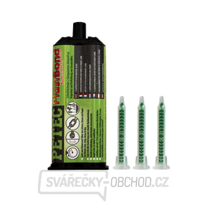 PETEC 98350 PlastBond Polyuretanové lepidlo na plasty 50 ml PETEC 98350 PlastBond Polyuretanové lepidlo na plasty 50 ml gallery main image