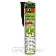 PETEC 94730 Karosářská těsnicí a lepicí hmota, černá PETEC 94730 Karosářská těsnicí a lepicí hmota, černá gallery main image