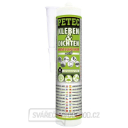 PETEC 94529 Lepicí a těsnicí hmota - bílá barva PETEC 94529 Lepicí a těsnicí hmota - bílá barva gallery main image