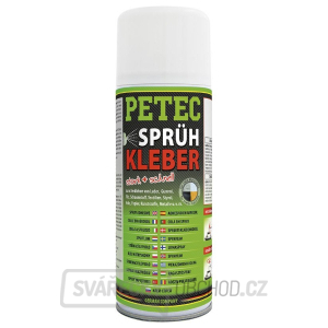 PETEC 94340 Nástřikové lepidlo pro plošné lepení ve spreji PETEC 94340 Nástřikové lepidlo pro plošné lepení ve spreji gallery main image