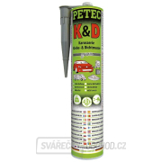 PETEC 94630 Karosářská těsnicí a lepicí hmota, šedá PETEC 94630 Karosářská těsnicí a lepicí hmota, šedá gallery main image