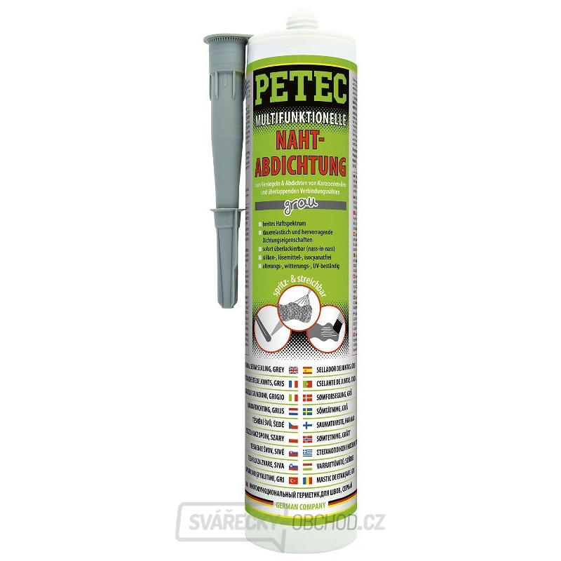 PETEC 94131 Těsnící hmota na sváry, šedá