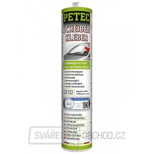PETEC 83310 Lepidlo na skla karosérií 310 ml