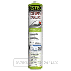 PETEC 83310 Lepidlo na skla karosérií 310 ml