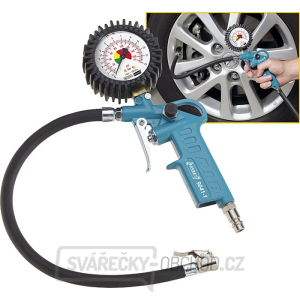Pneuhustič s klasickým tlakoměrem HAZET 9041-1 Pneuhustič s klasickým tlakoměrem HAZET 9041-1 gallery main image