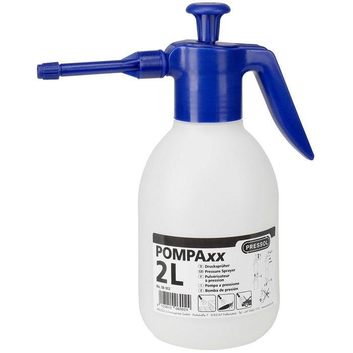 Levně Rozprašovač s tlakovou pumpičkou 2 l PRESSOL POMPAxx 06 902 8960000006902