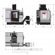 CNC obráběcí centrum OPTImill F 150 E (Sinumerik 808D ADVANCED) Náhled