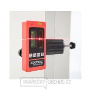 Přijímač-detektor laser. paprsku, červeného i zeleného náhled