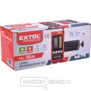 Přijímač-detektor laser. paprsku, červeného i zeleného náhled