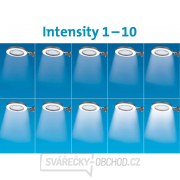 lampa stolní s lupou, USB napájení, 1300lm, 3 barvy světla, 5x zvětšení náhled