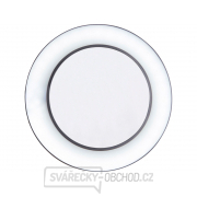 lampa stolní s lupou, USB napájení, 1300lm, 3 barvy světla, 5x zvětšení náhled