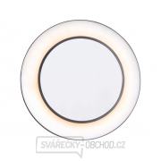 lampa stolní s lupou, USB napájení, 1300lm, 3 barvy světla, 5x zvětšení náhled